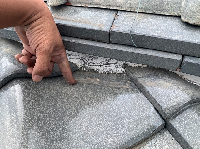 おいあて瓦づれ